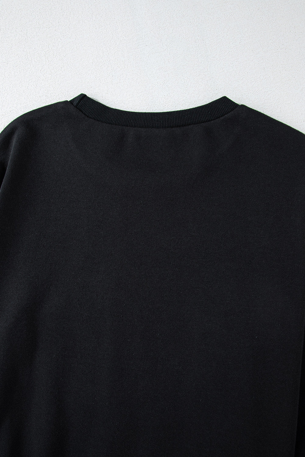 Black GAME DAY Pullover and Shorts Casual Outfit