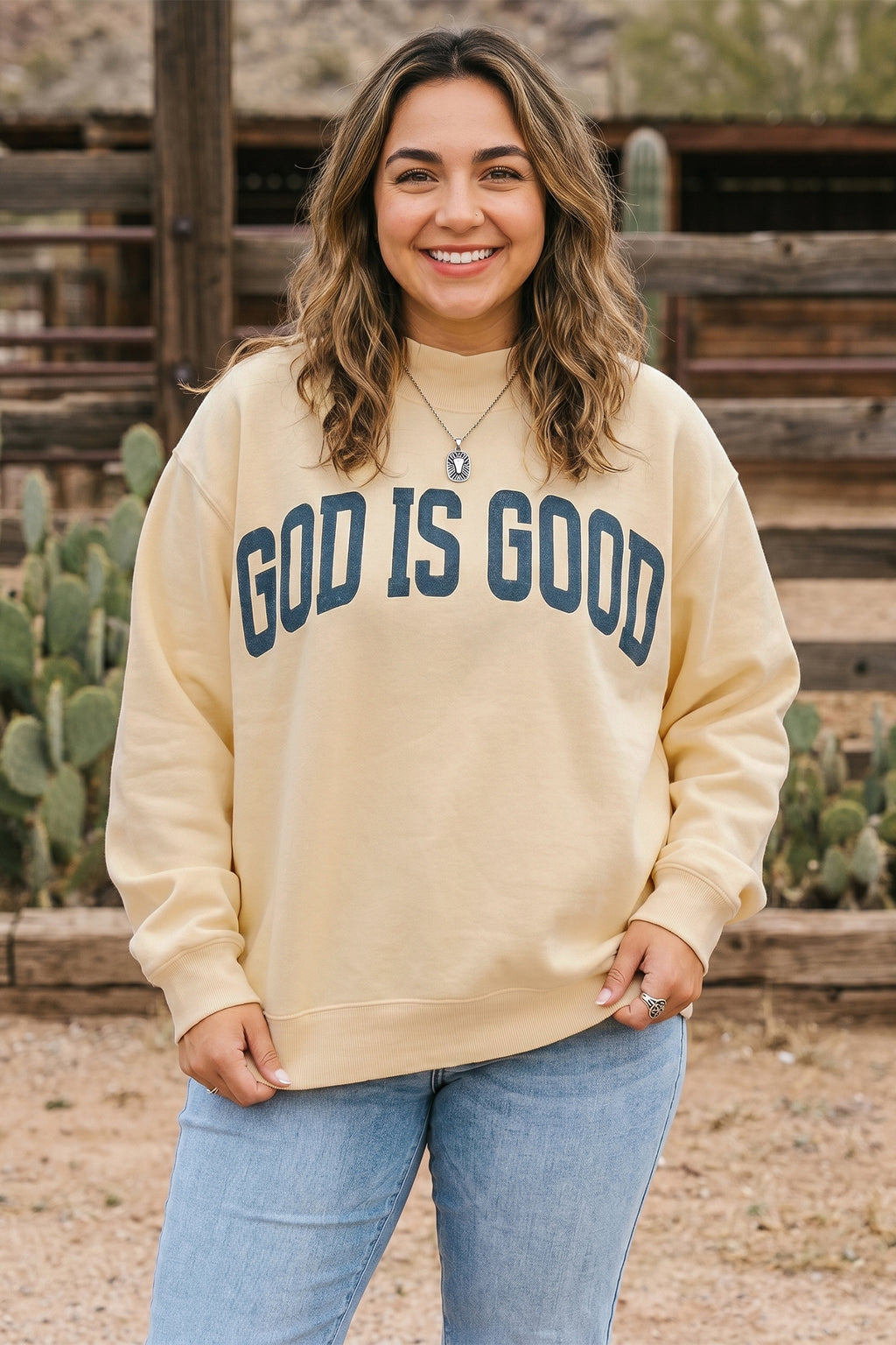 Light Grey Jesus Tunic Plus Size Sweatshirt