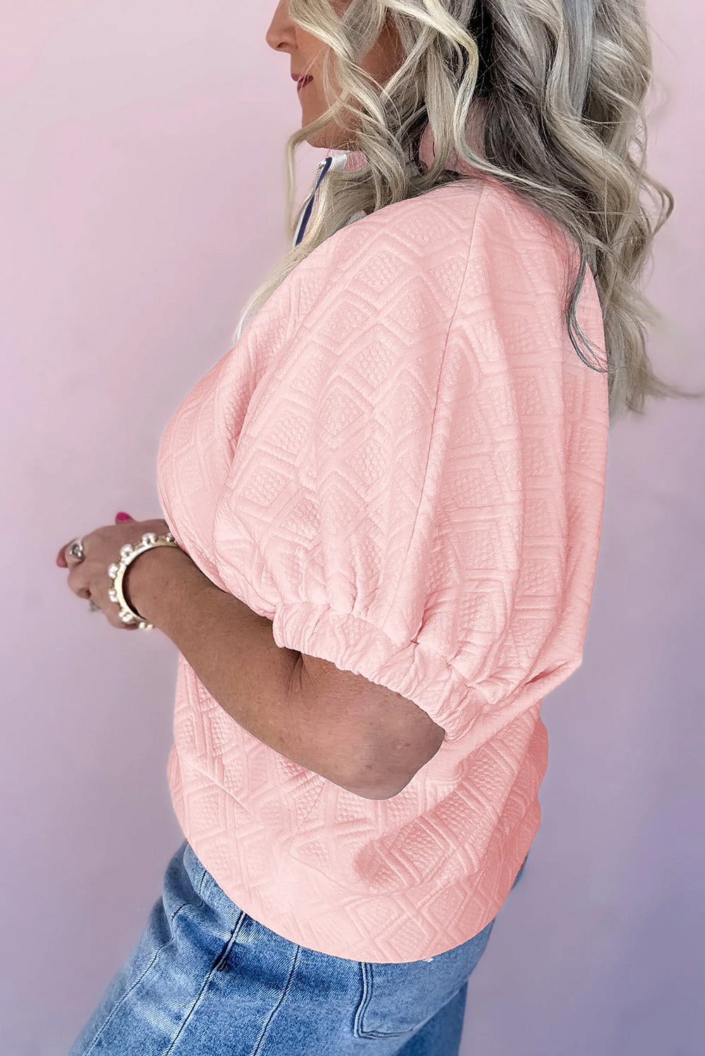 Light Pink Blouse