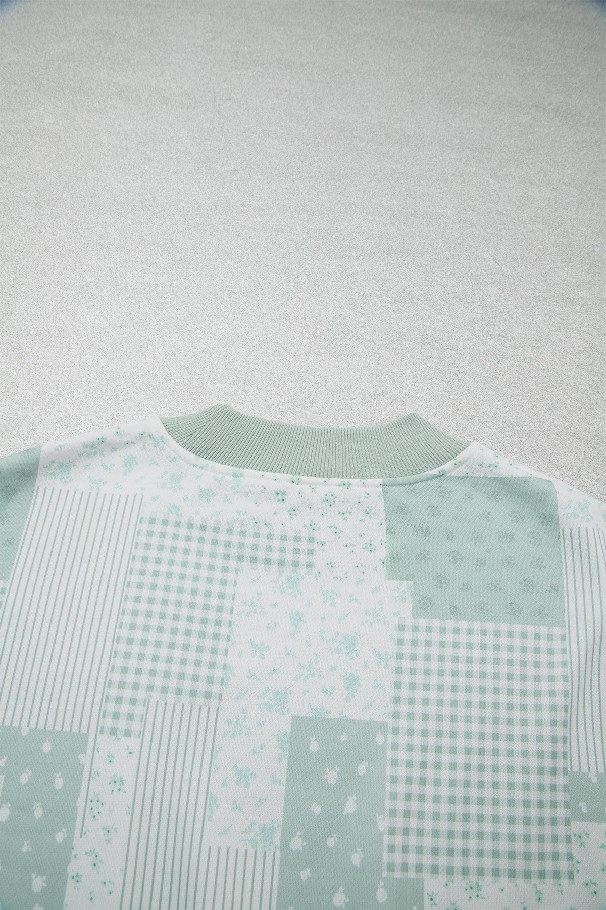 Sky Blue Floral Print Shorts Set