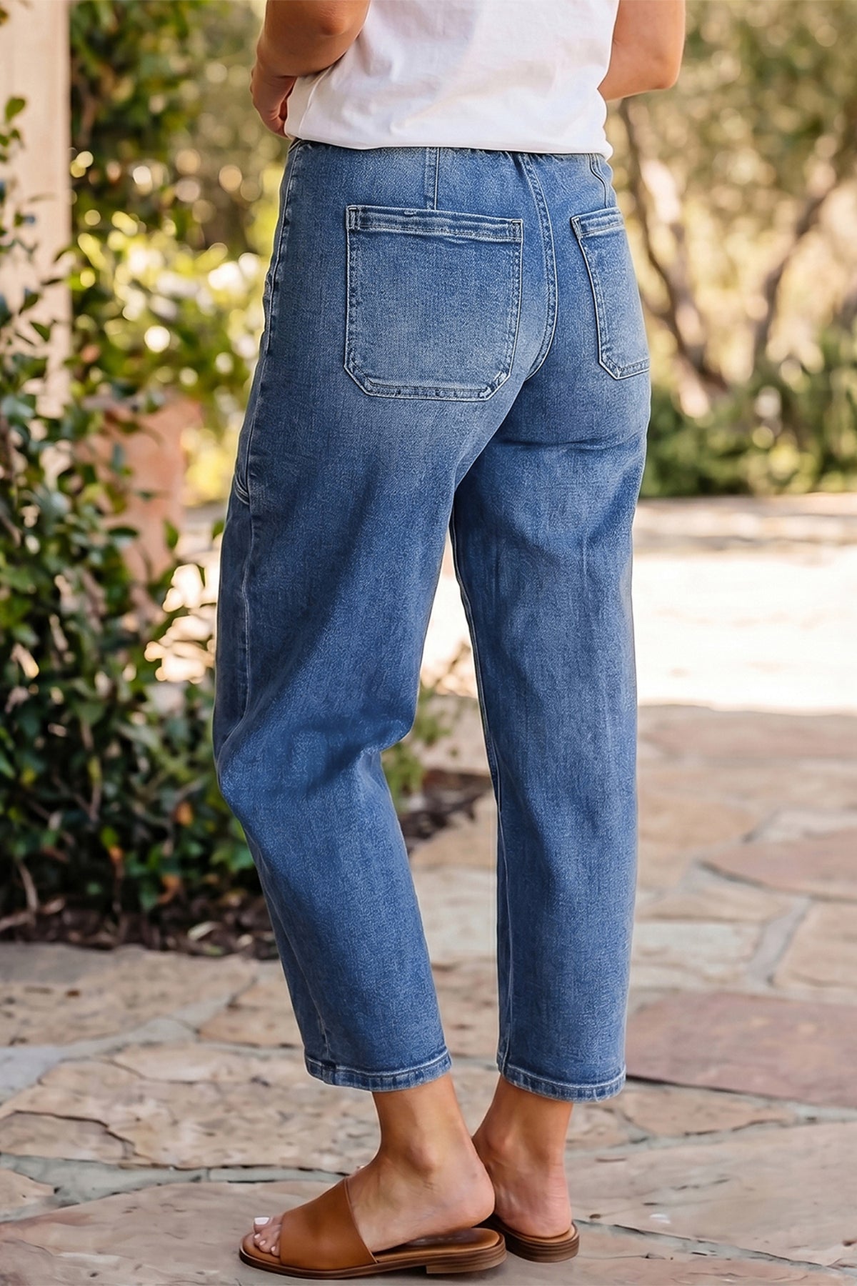 Ashleigh Blue Denim Pants