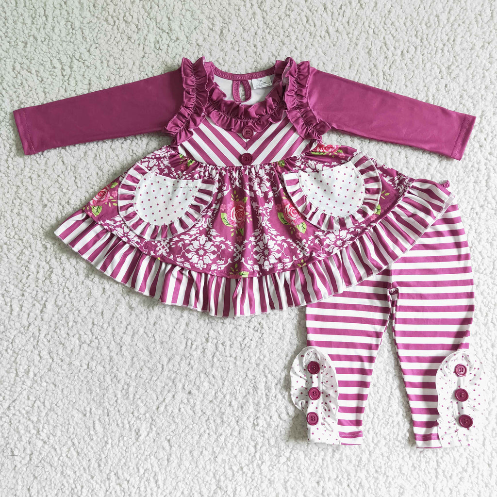 Kids’ Twirl Tunic & Leggings Set