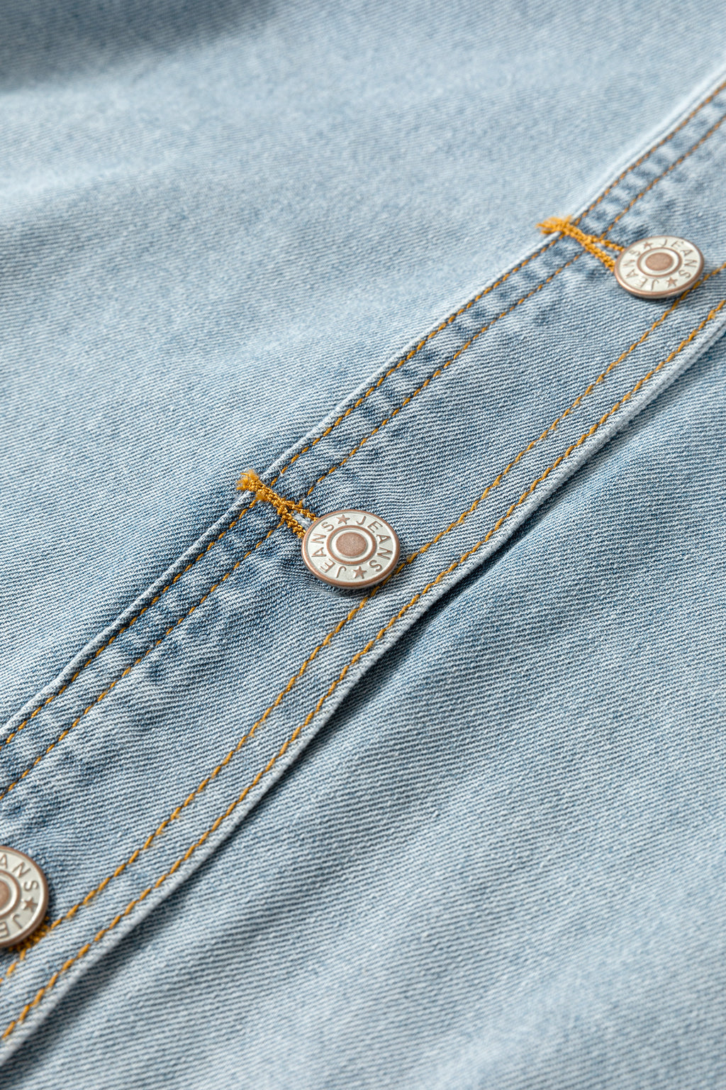 Beau Blue Light Wash Denim Jacket