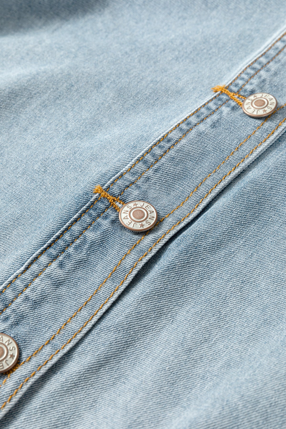 Beau Blue Light Wash Denim Jacket