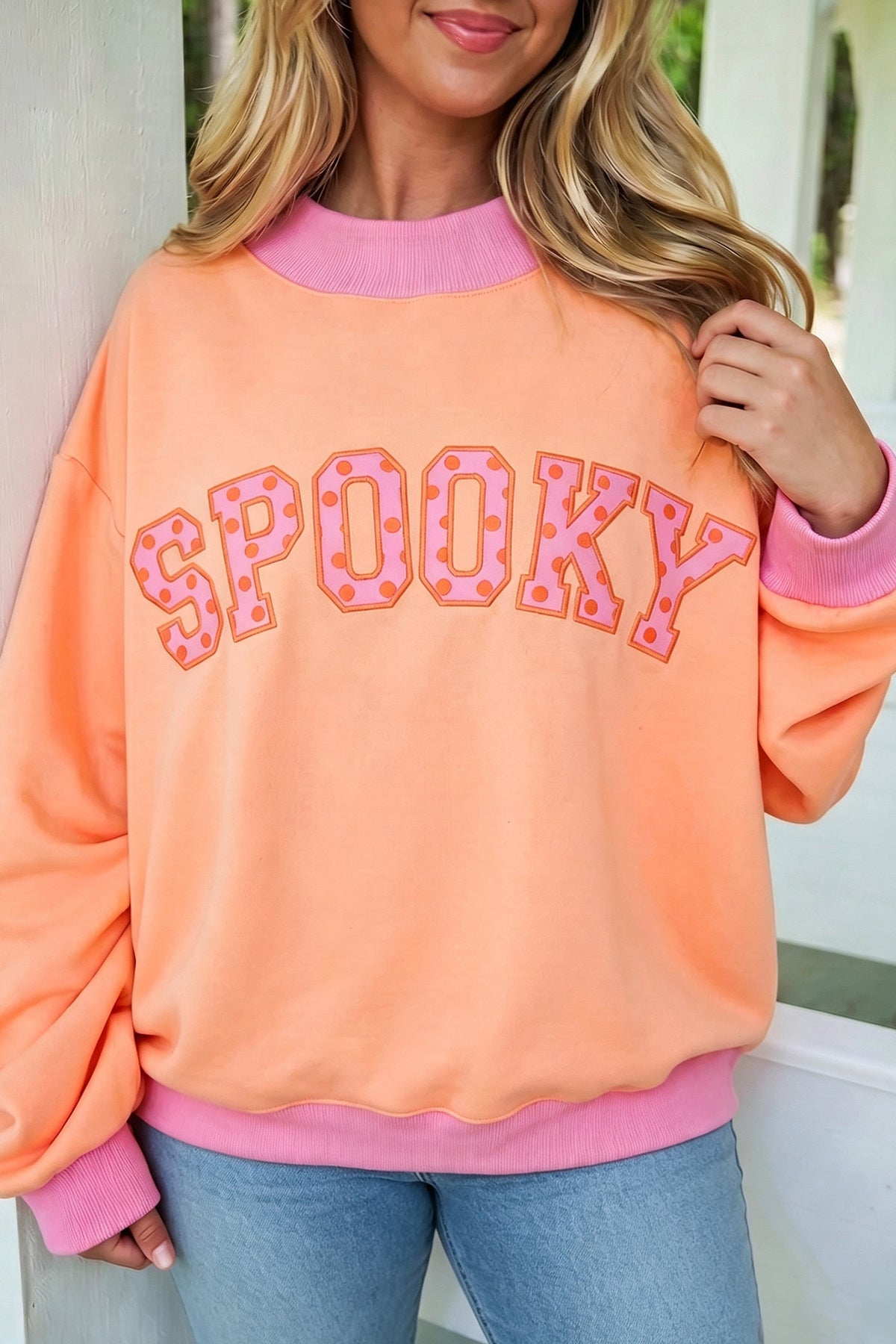 Grapefruit Orange Sweatshirt