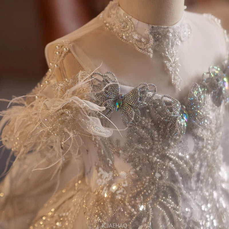White Pageant Dress