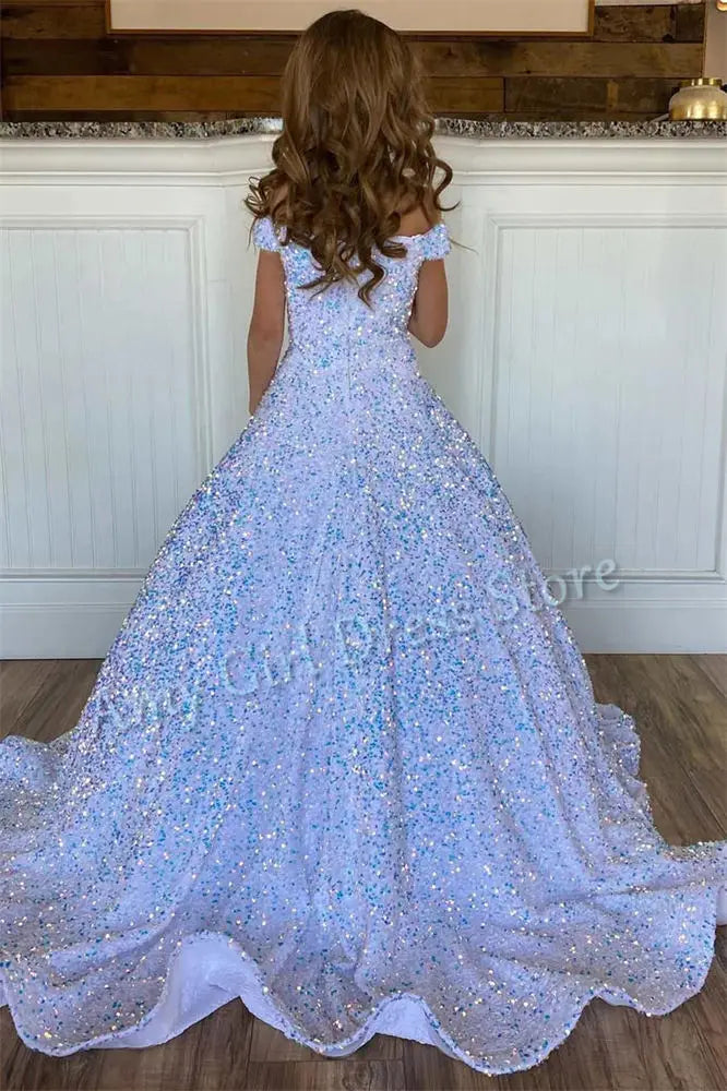 Sequin Pageant Gown