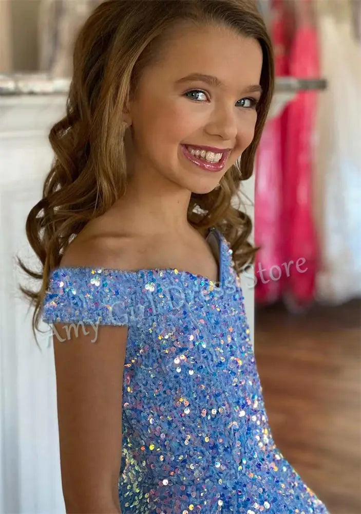 Sequin Pageant Gown