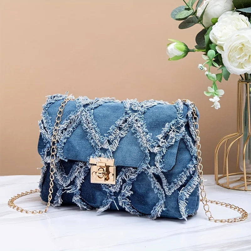 Stylish Crossbody Bags Chain Shoulder Bag
