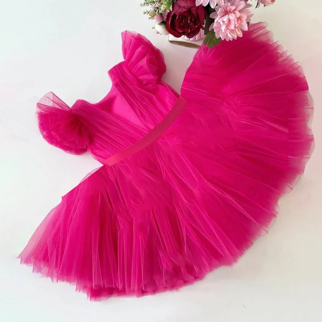 Girls Party Dress
