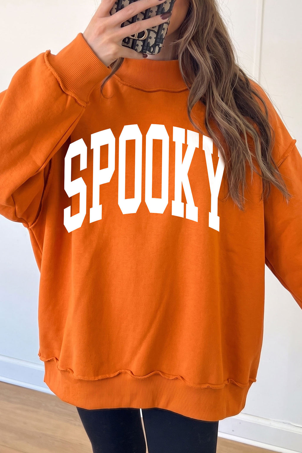 Spooky Boo Reversible Sweatshirt