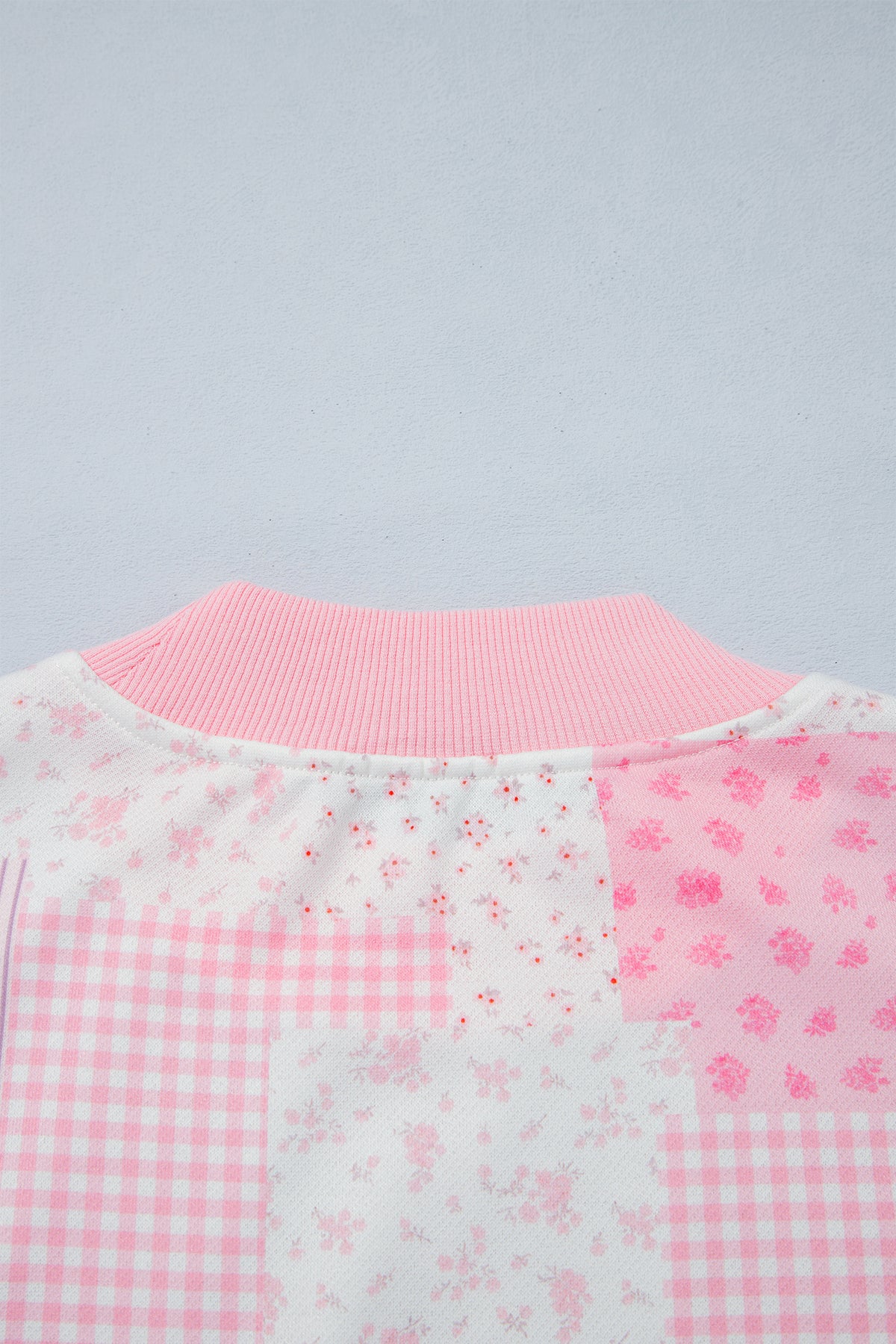 Sky Blue Floral Print Shorts Set