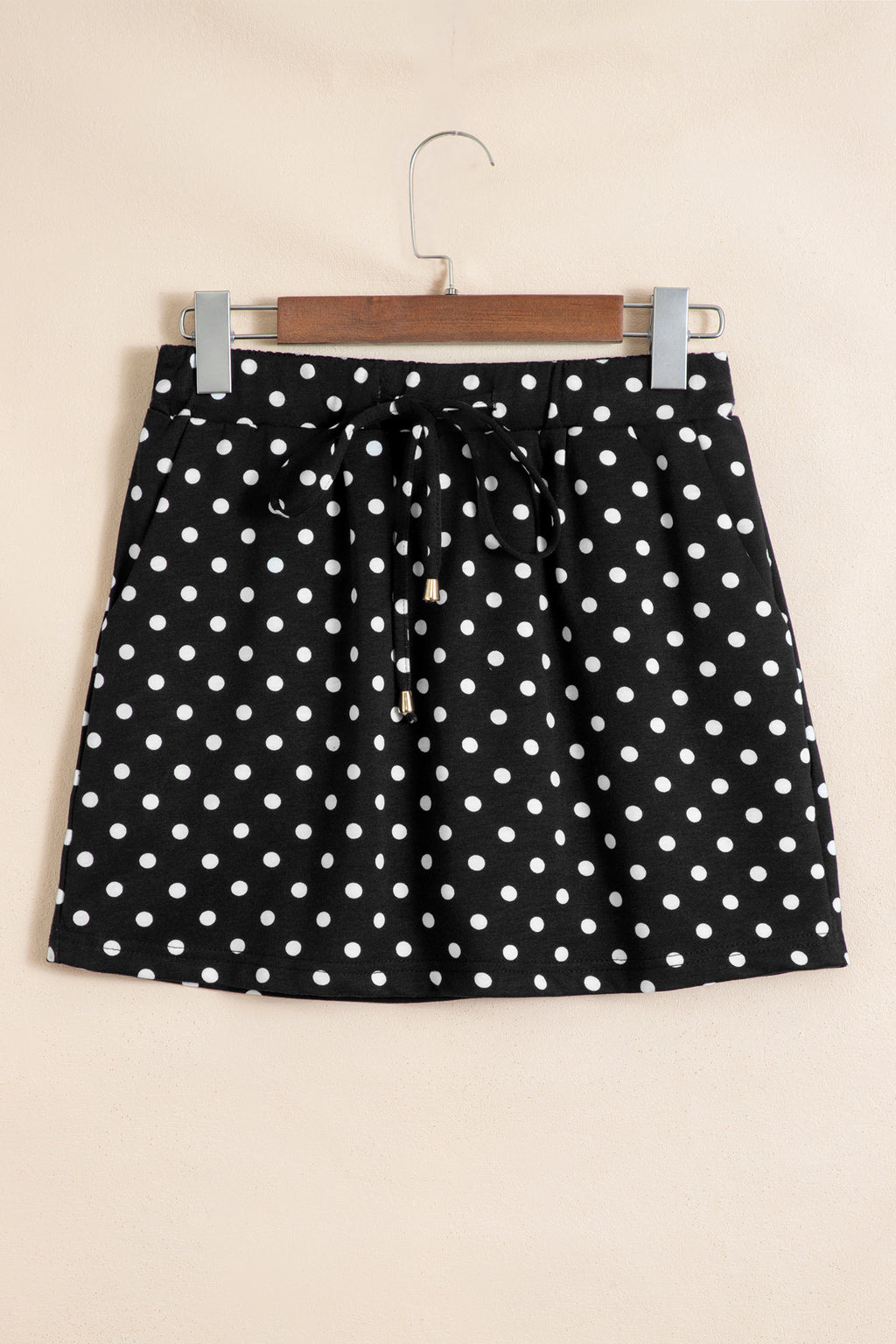 Sachet Pink Polka Dot Mini Skort