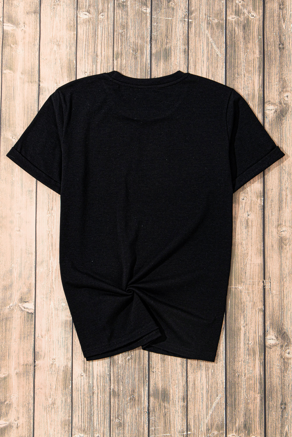 Black Football Bow Game Day Tee