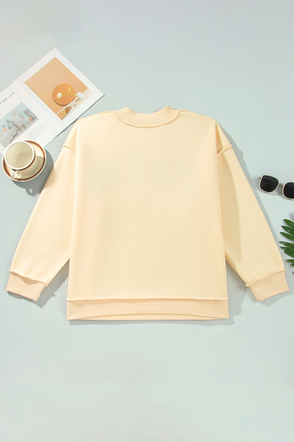 Light Grey Jesus Tunic Plus Size Sweatshirt