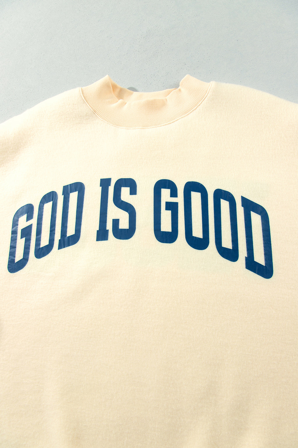 Light Grey Jesus Tunic Plus Size Sweatshirt