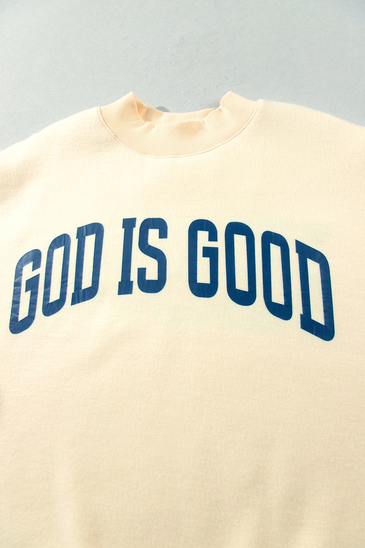 Light Grey Jesus Tunic Plus Size Sweatshirt