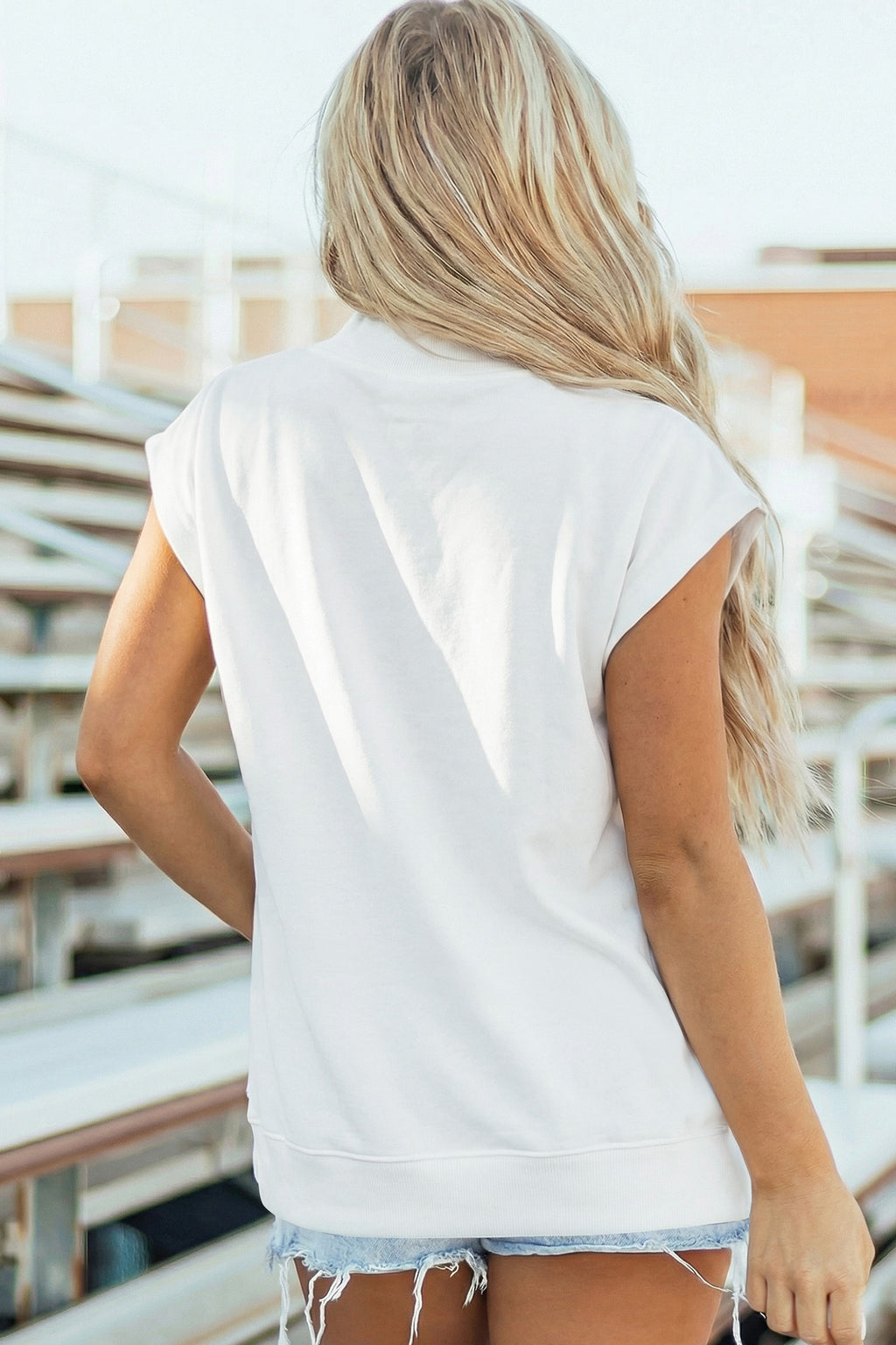 Solid Color Loose Top