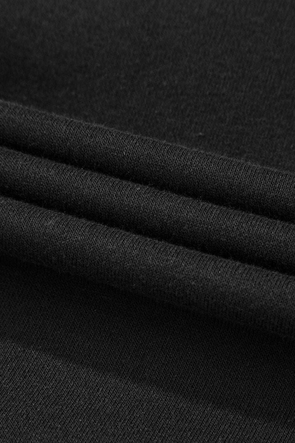 Black GAME DAY Pullover and Shorts Casual Outfit