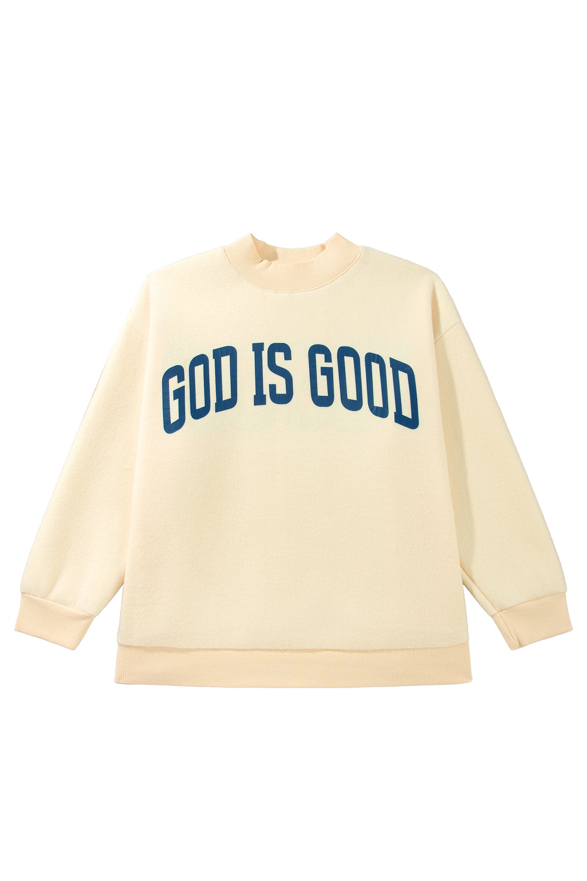 Light Grey Jesus Tunic Plus Size Sweatshirt