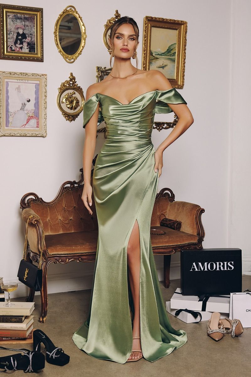 Sultry Sophisticated Sheath Gown